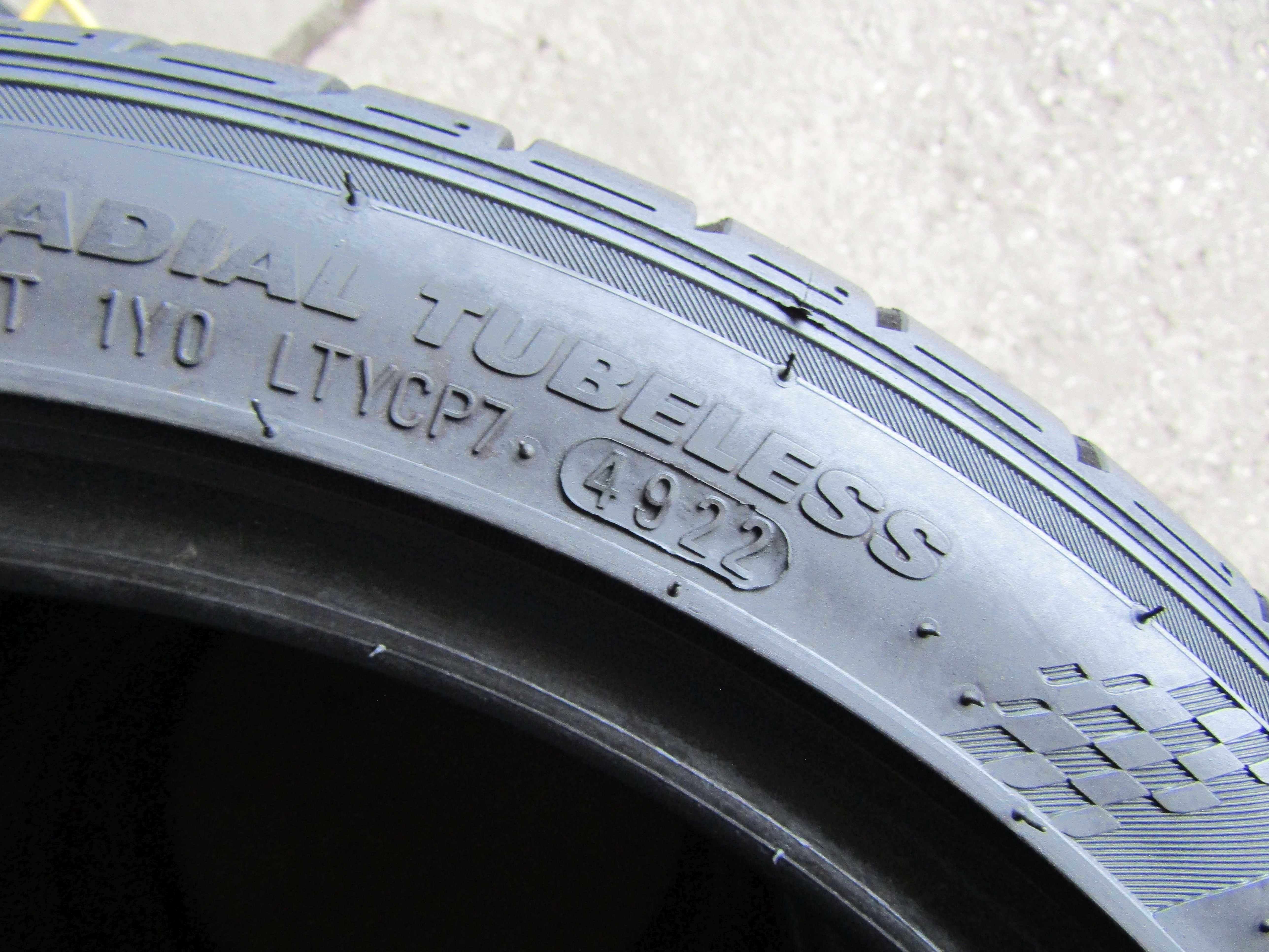 215/40R17 Kumho Ecsta PS71 2szt 5.8mm 87Y 2022R