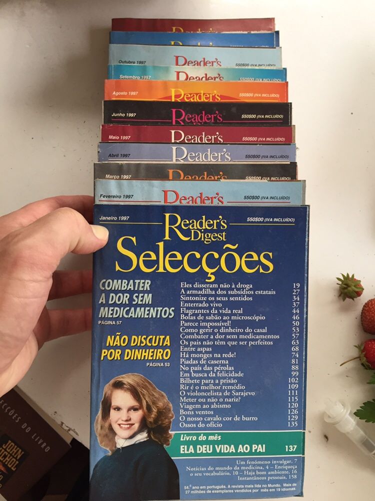 Revista Seleções do Reader´s Digest