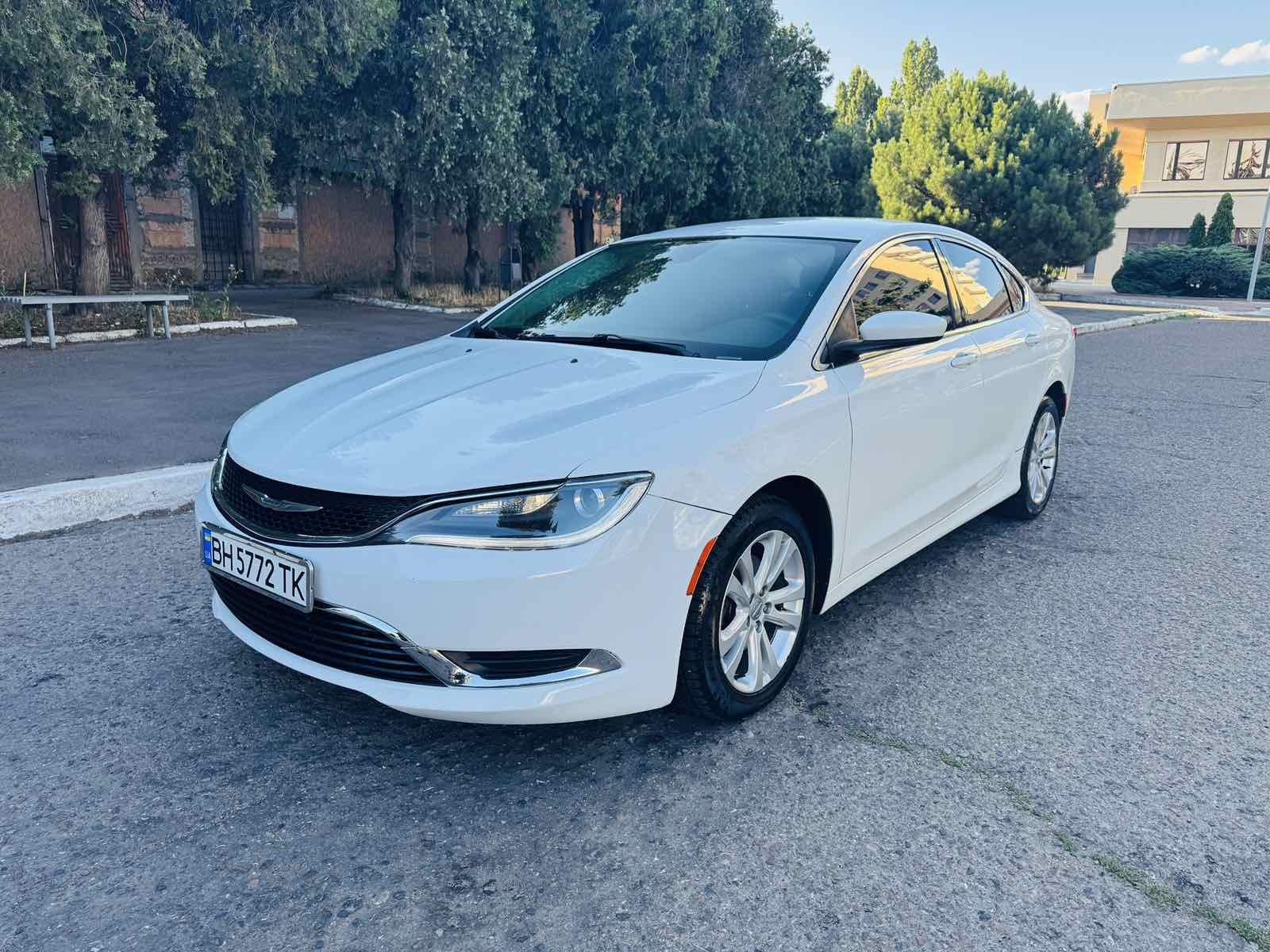 Chrysler 200 2015 г