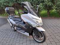 TMAX 500 ABS, bezwypadkowa