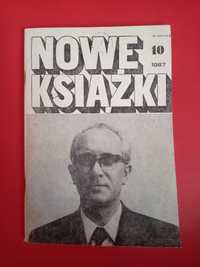 Nowe książki, nr 10, październik 1987, Władysław Markiewicz