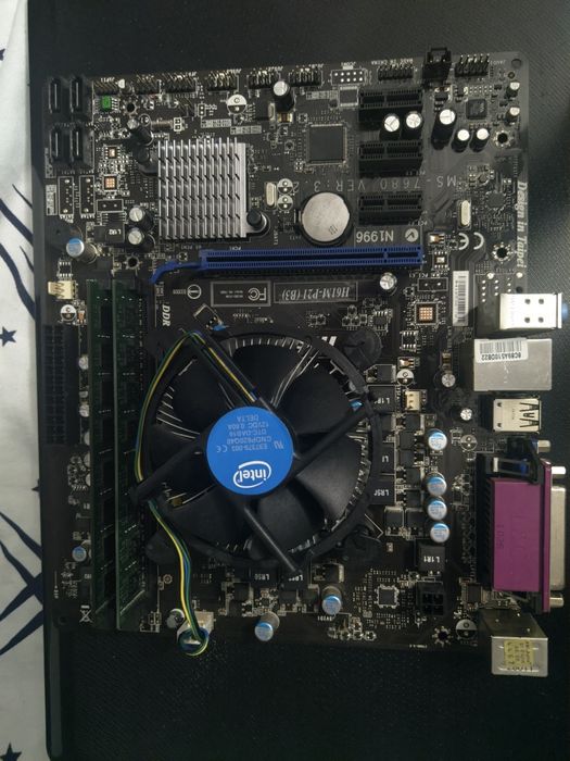Płyta główna msi h61m-p21 + 12GB ram + i3 3210
