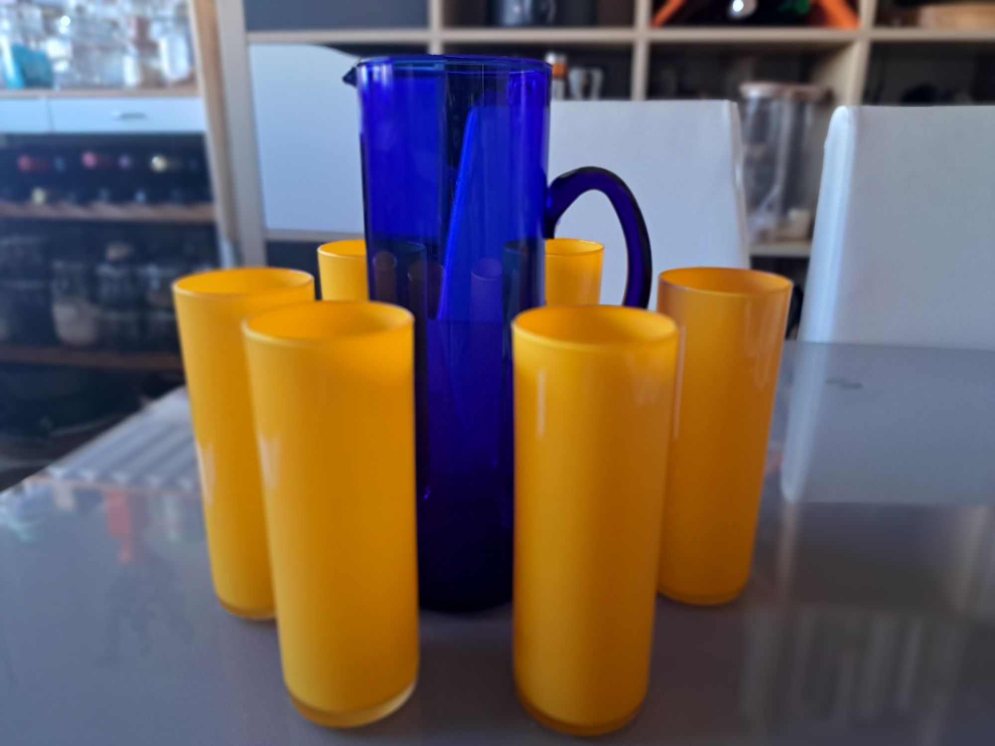 Conjunto de Jarro e copos