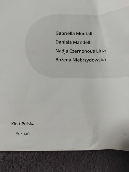Podrecznik komplett plus klett plus cwiczenie