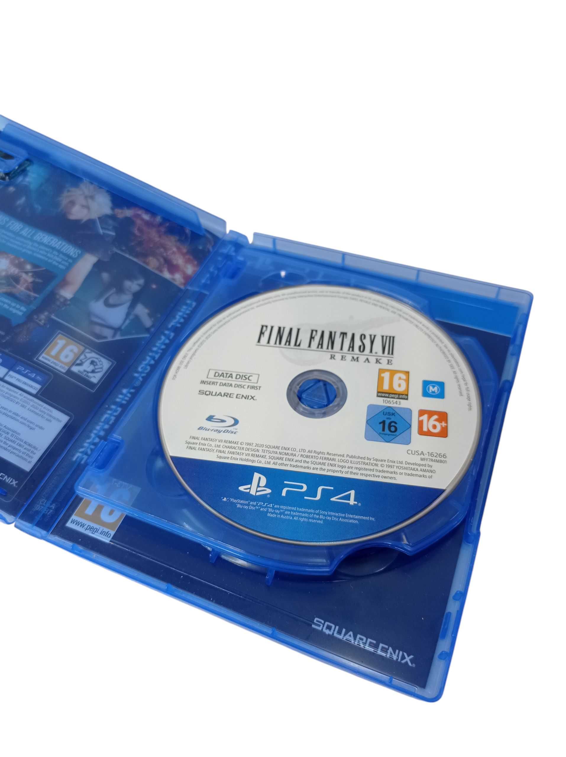Final Fantasy VII Remake PS4