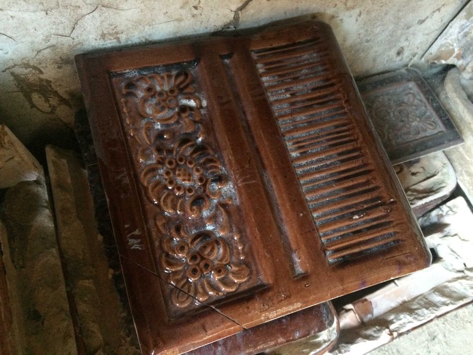 Пічка кахельна 2шт розібрана професійно, кафель грубостінний рад в-ва