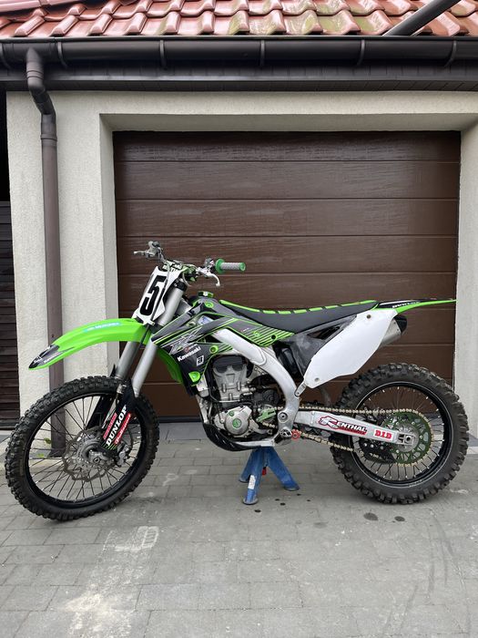 Kawasaki kxf 450 (nie sxf,crf,yzf,rmz)