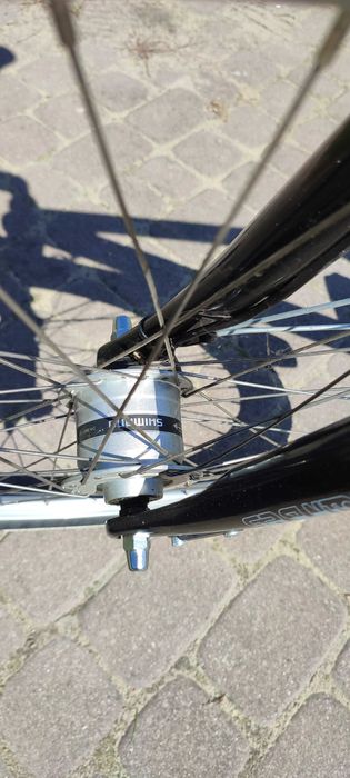 Rower męski miejski