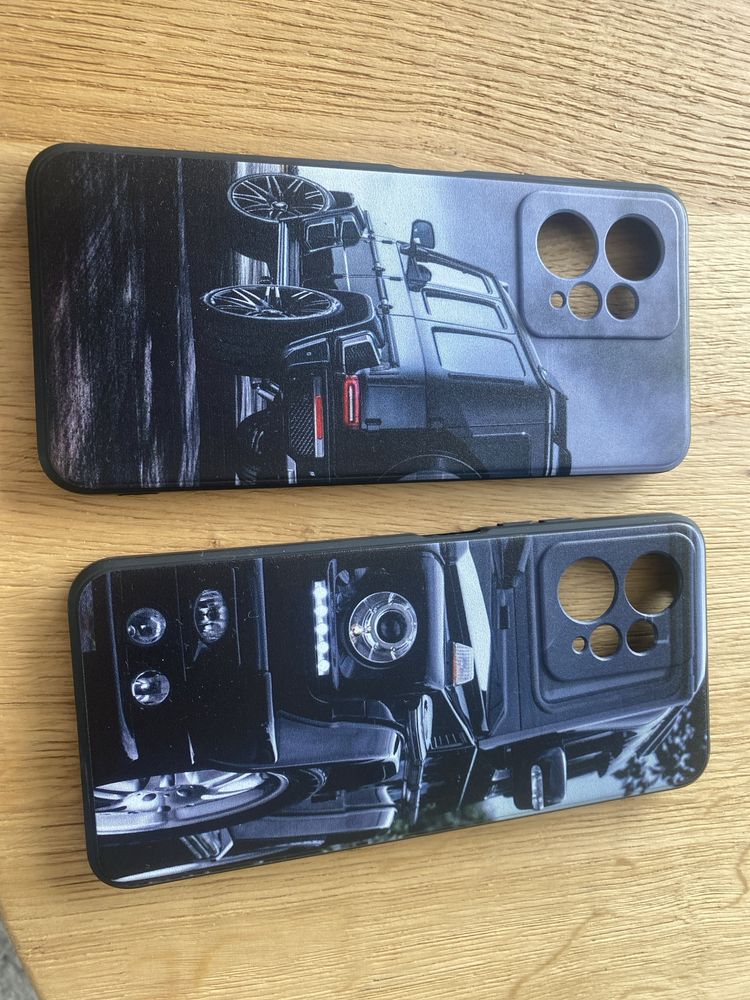 Etui do Redmi Note 12 4G 2szt