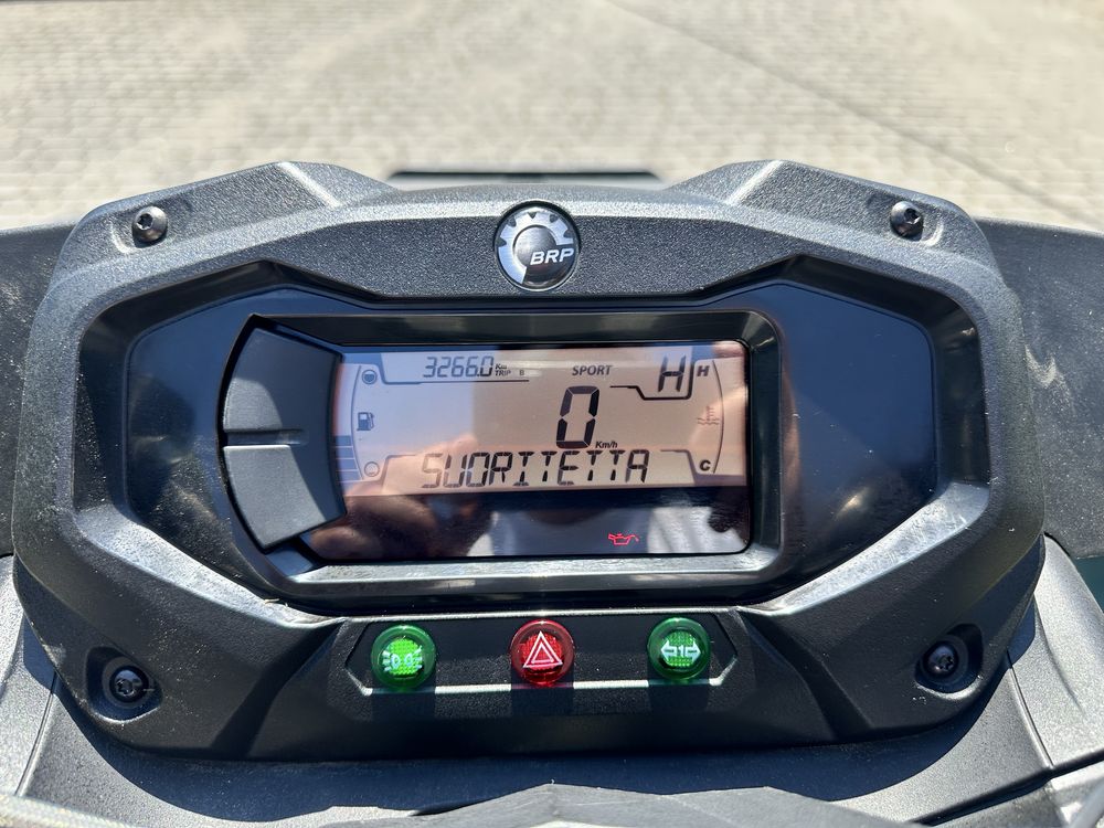 Can Am Outlander 650 max XU+ 2021r Homologacja