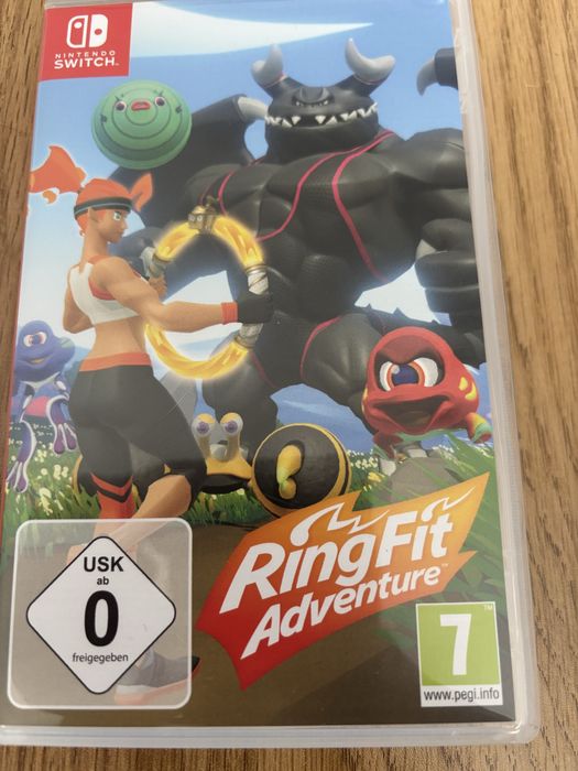 Ring Fit Adventure