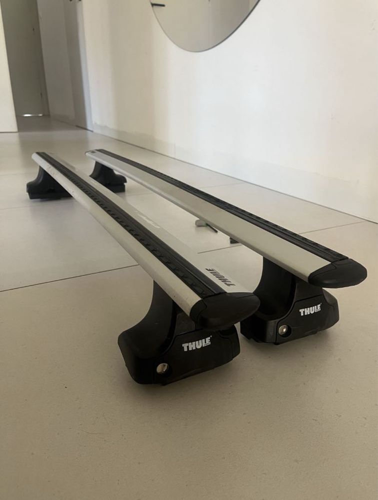 Thule wing bar evo 118 komplet