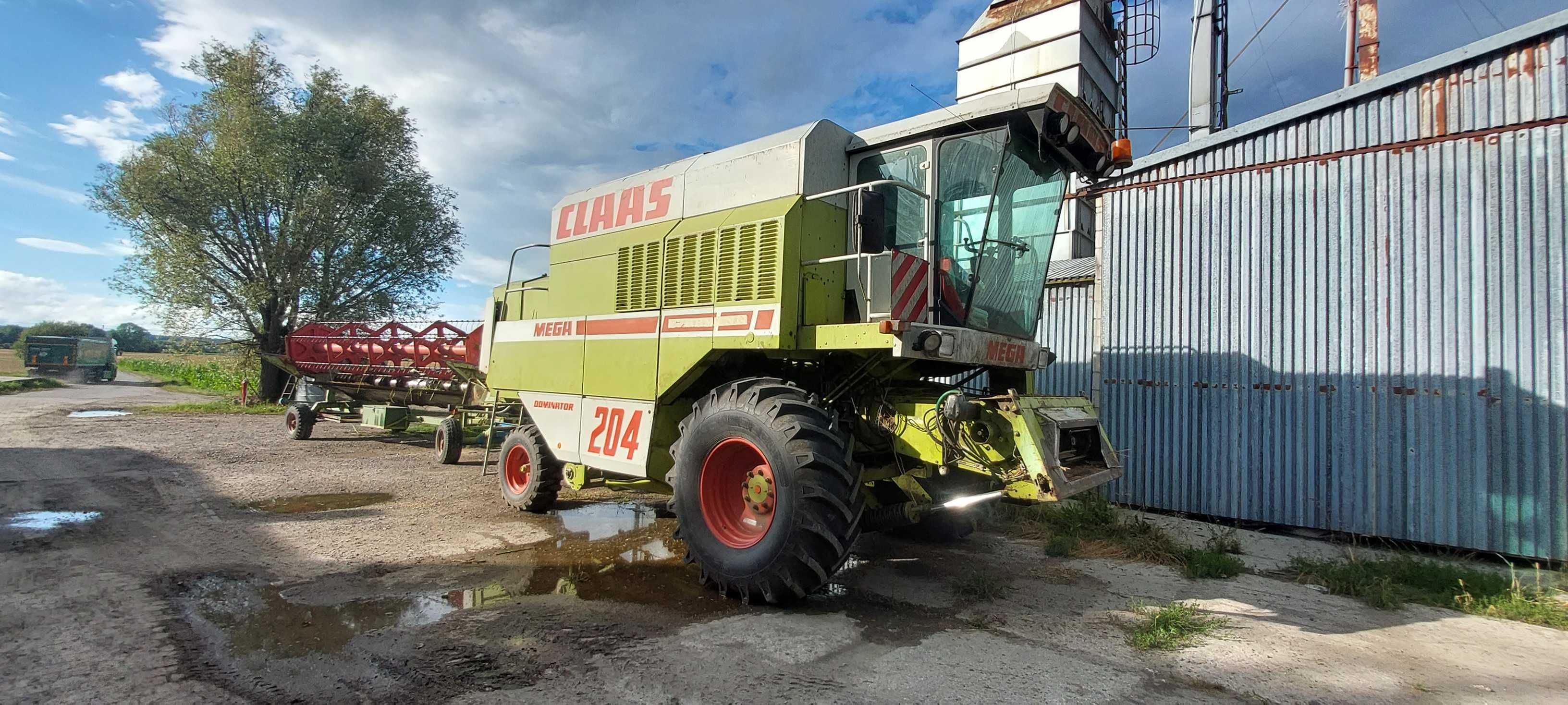 Claas mega 204 dominator