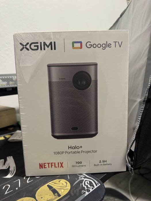 Xgimi halo + google