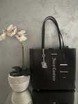 Nowa torebka shopperka A4 Juicy Couture + breloczek