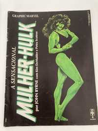 She-Hulk - Graphic Marvel n4/ X-Men Graphic Novel 1/ Batman n1