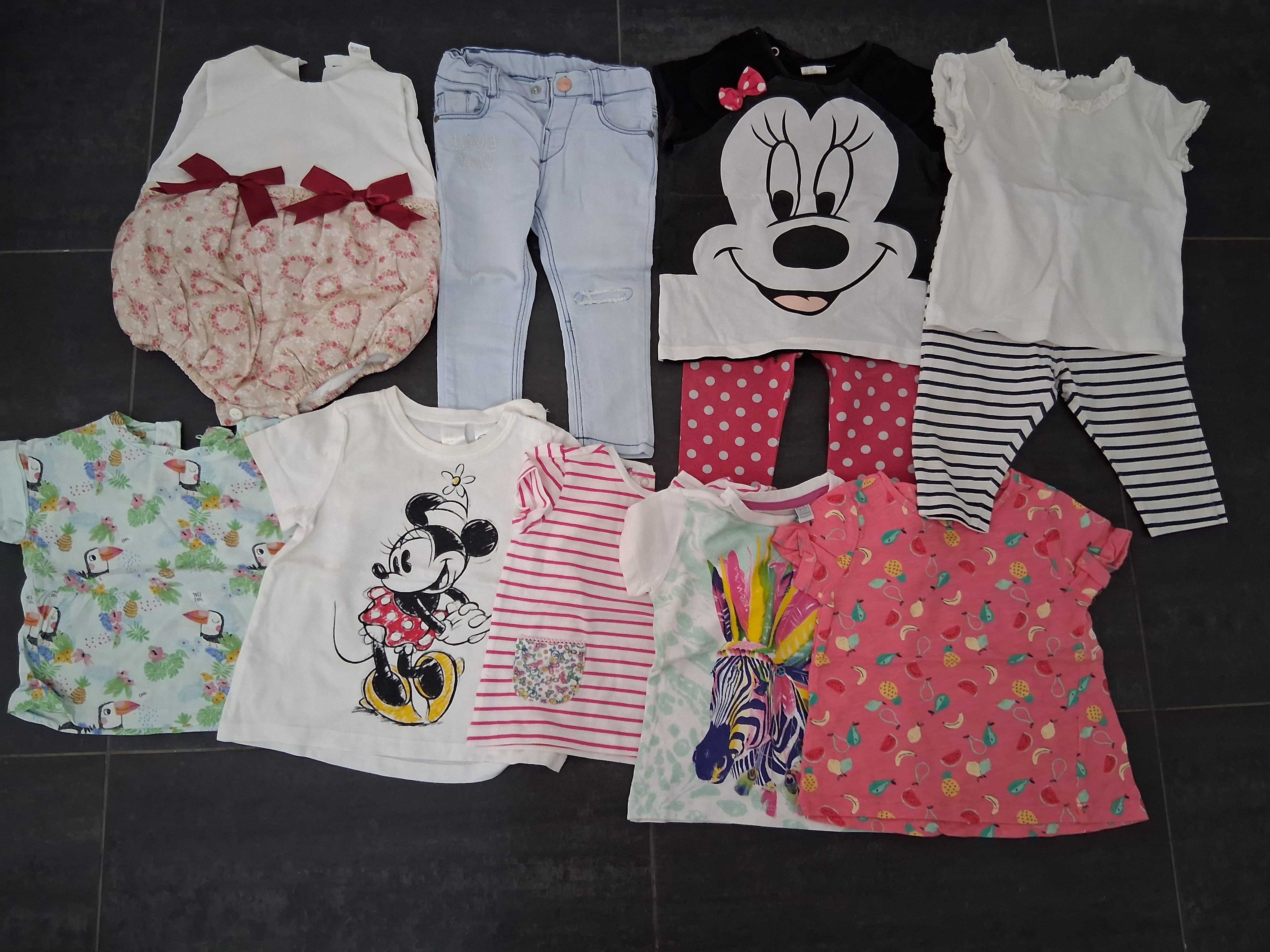 Roupa bebe menina 6-9 meses