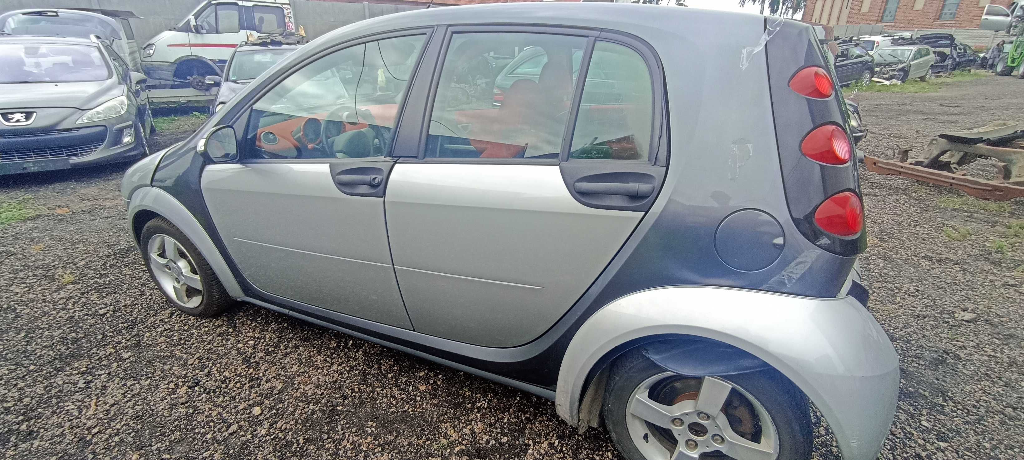 smart 1.1 forfour samochód na części lak eb5 eas