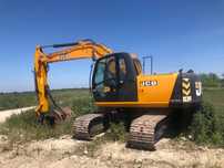В наличии гусеничный экскаватор JCB 160 LC , 2008 г