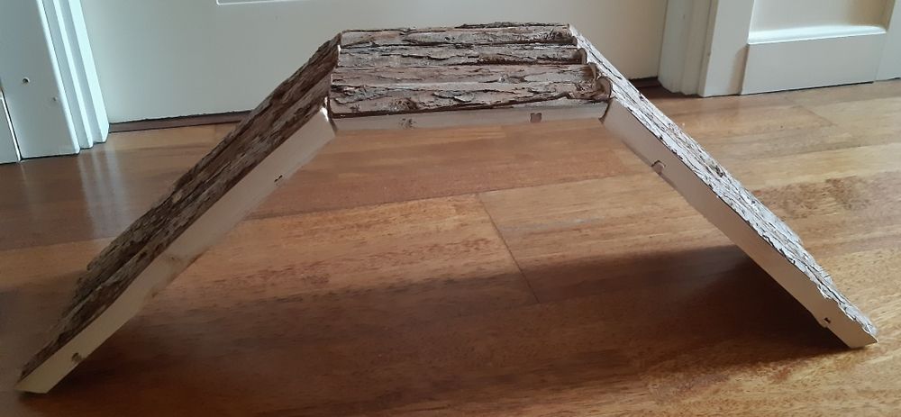 Mostek drewniany dla gryzonia