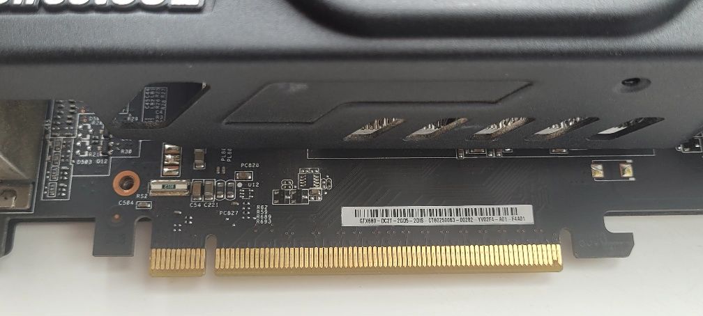 Видеокарта: Asus GeForce GTX 680 2gb