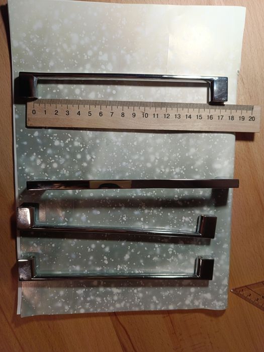 Ручки мебельные 160мм хром