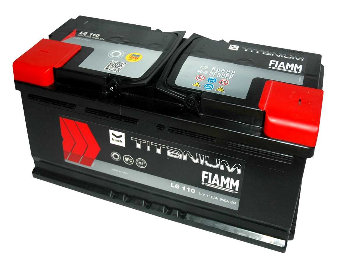 Akumulator FIAMM 110 Ah TITANIUM BLACK 950 A ( EN )