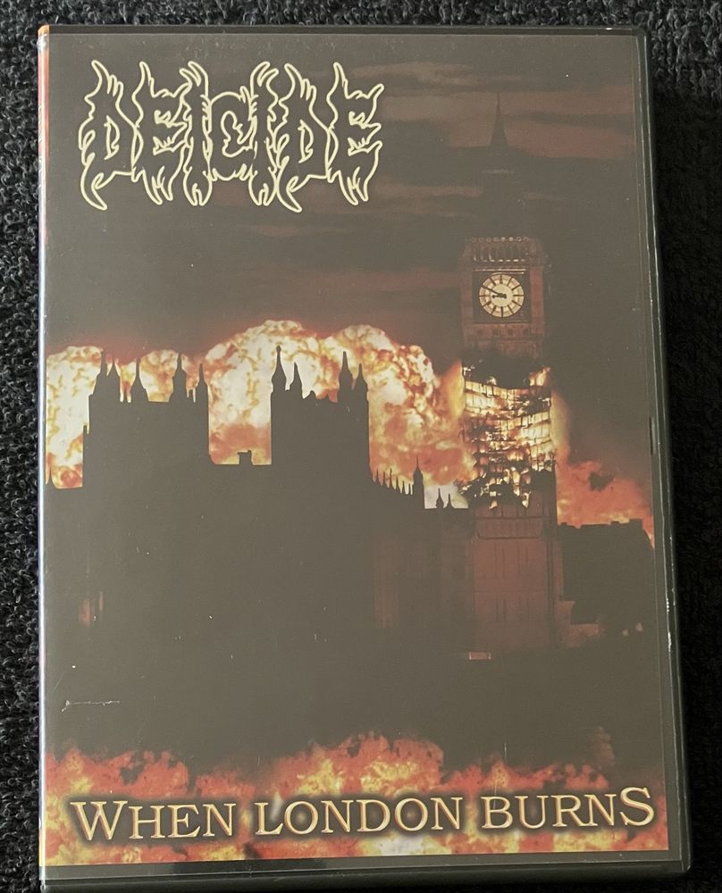 DEICIDE - When London Burns DVD