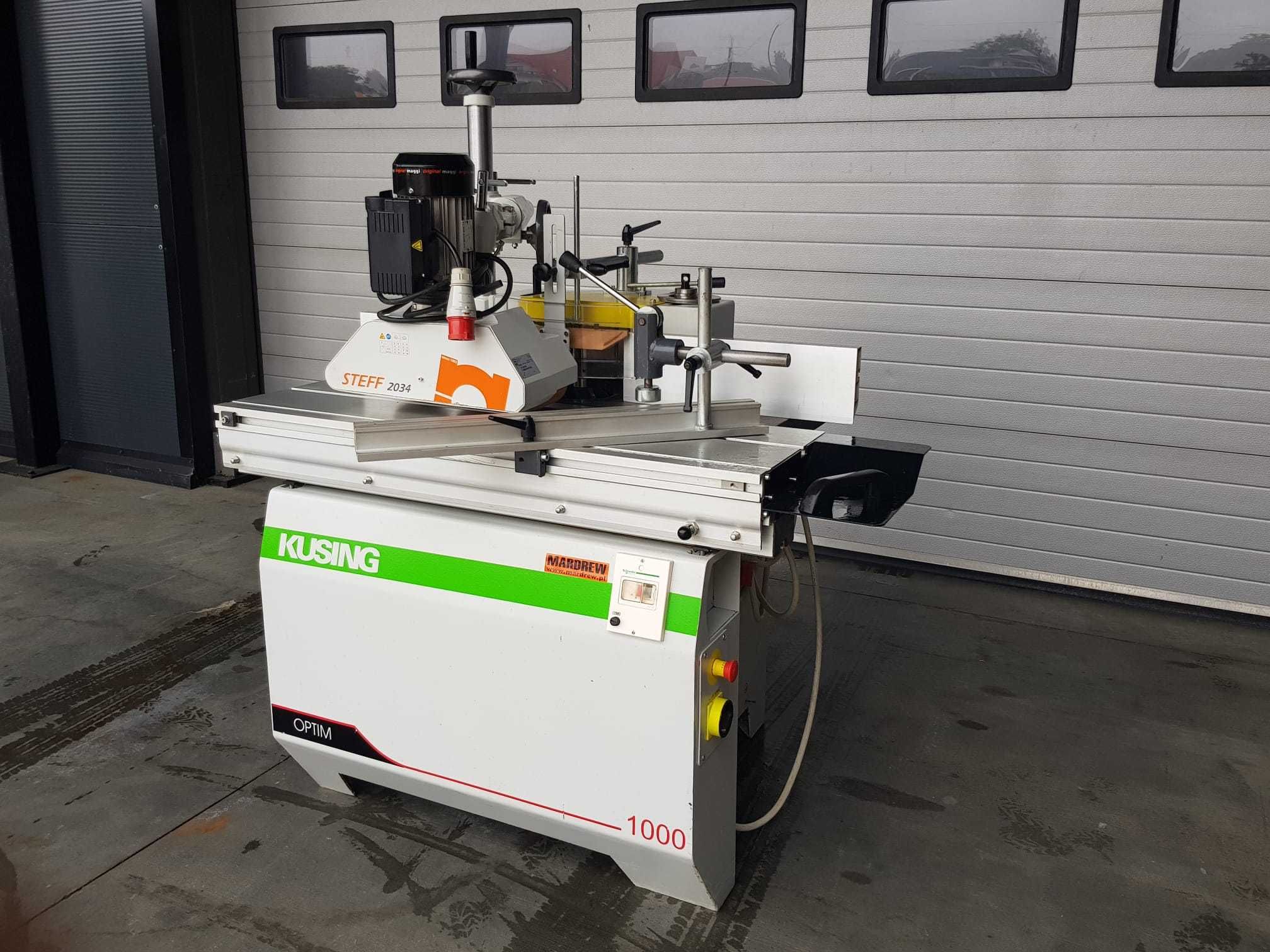 Frezarka KUSING SFNA 1200 z posuwem 6/25