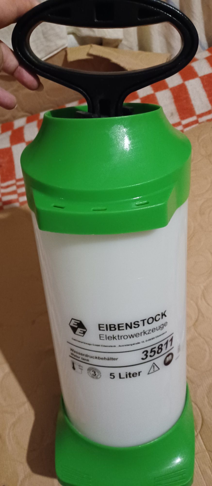 Бак пластиковий Eibenstock 5 л.