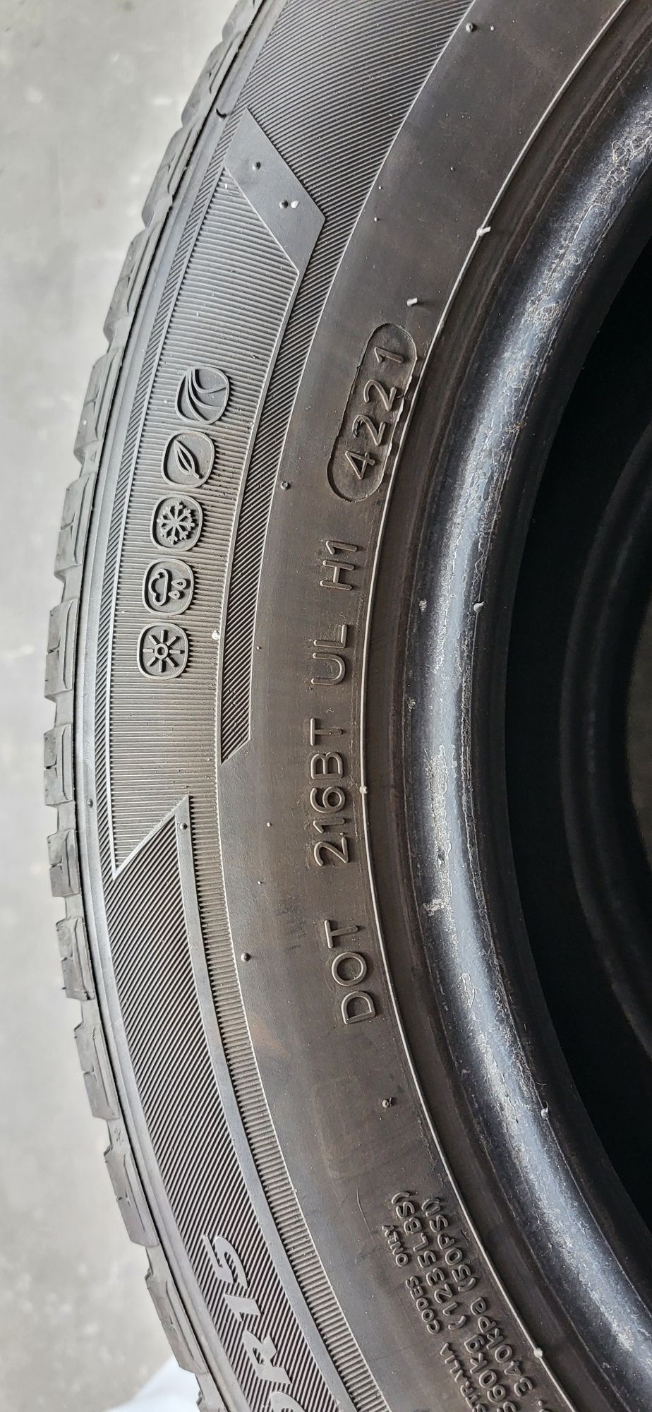 opony całoroczne 185 65 r15 2x Hankook 2x Goodyear