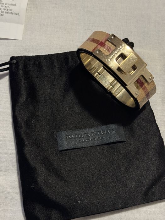 Pulseira Burberry