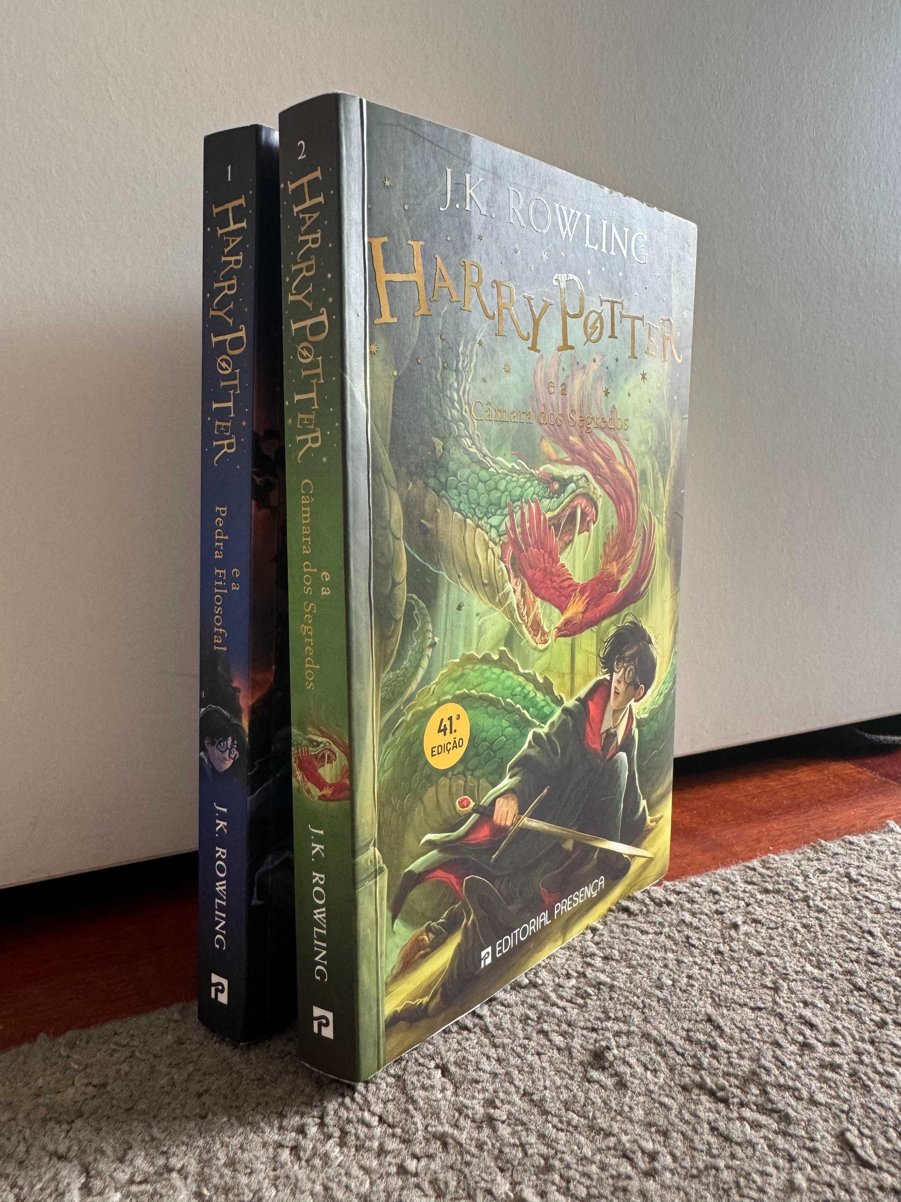 Harry Potter Livros 1 e 2