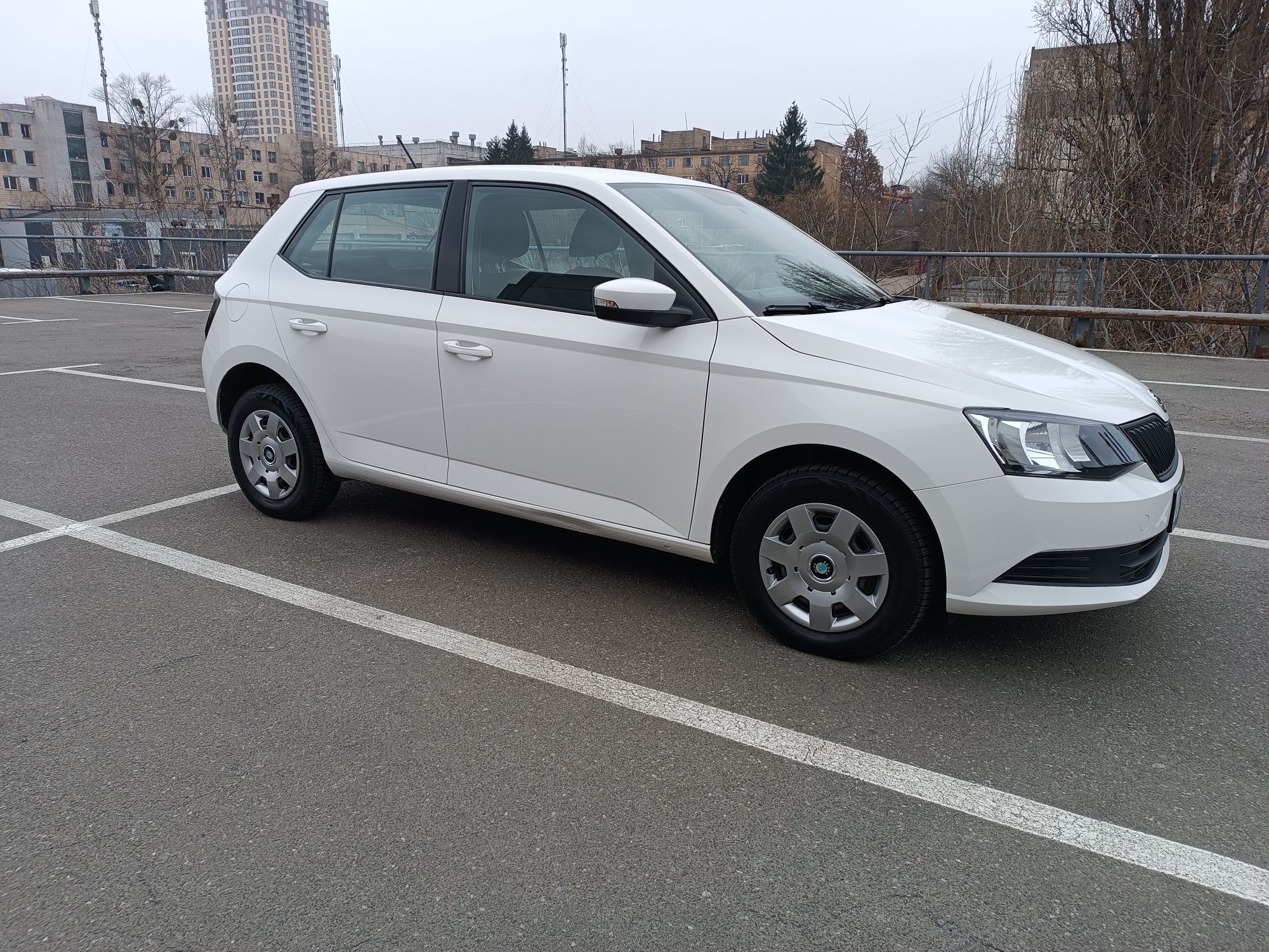 Skoda Fabia 2017 продам