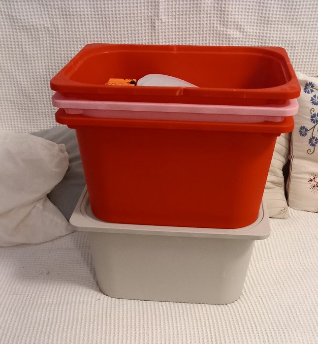 Pojemniki trofast ikea
