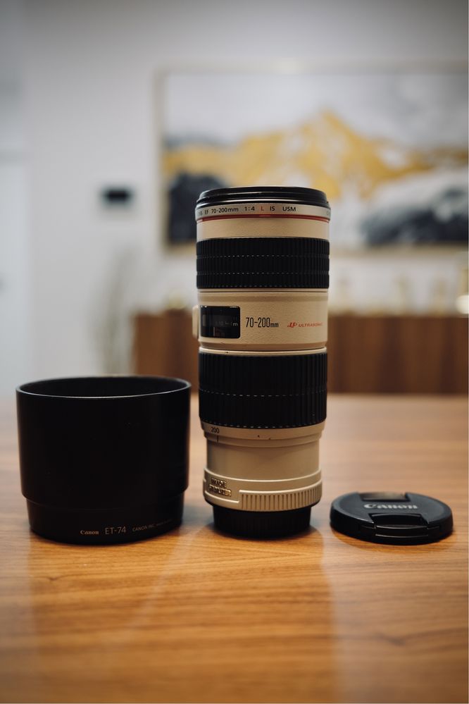 Canon EF 70-200 F/4 L IS USM