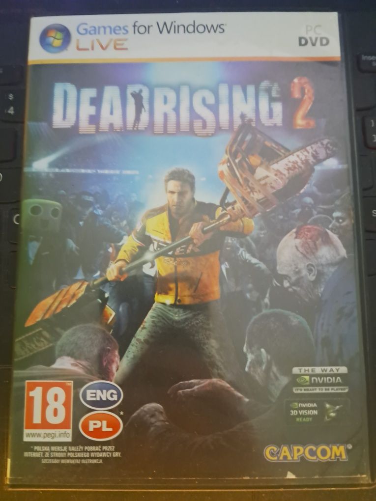 Dead Rising 2 PL PC DVD