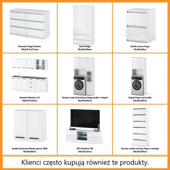 Regał Na Książki Paulla 60cm Nowoczesny Stojak 5 Półek Do Salonu Duży