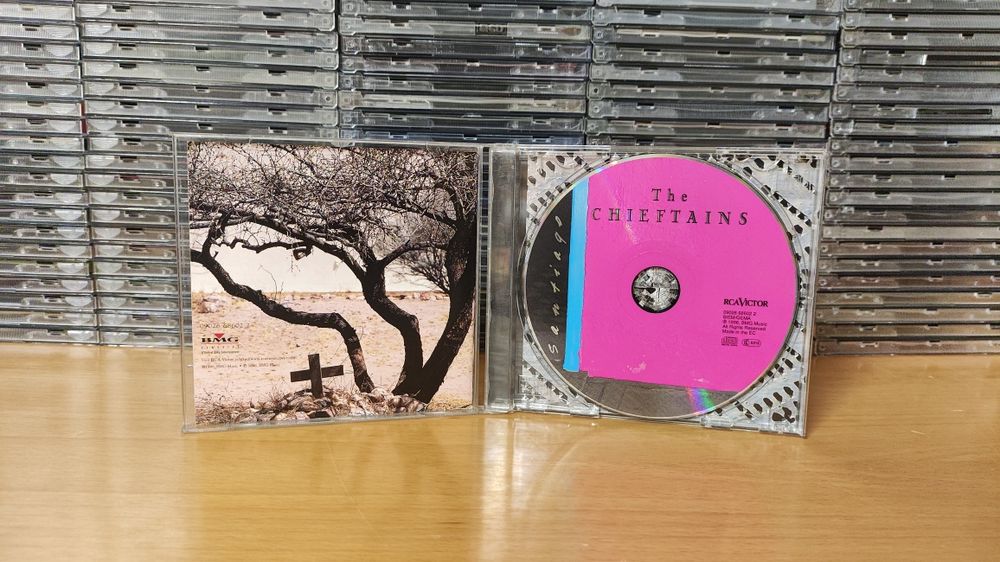 The Chieftains Santiago