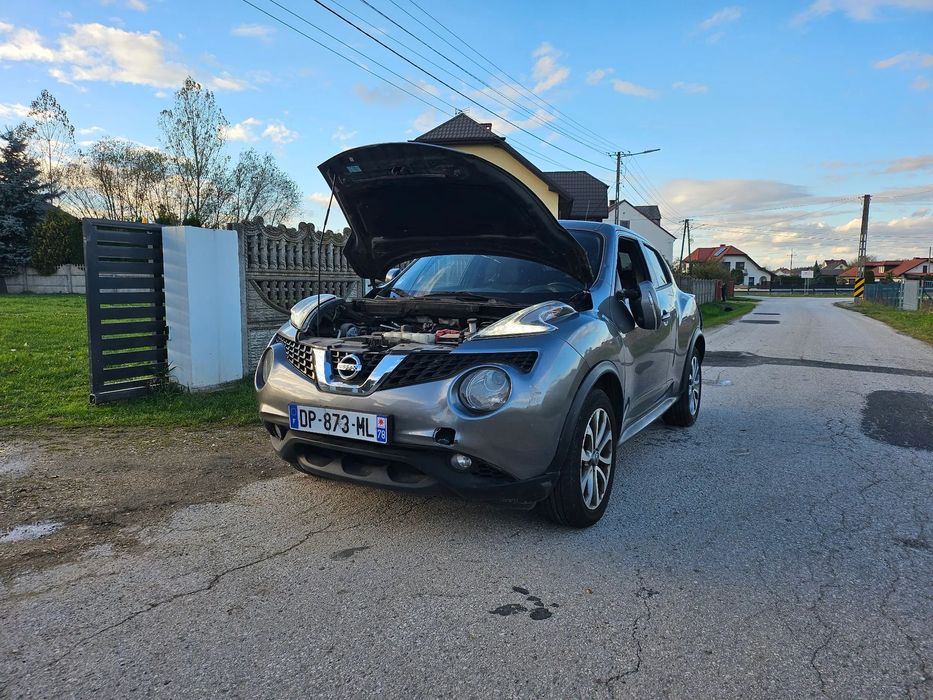 Nissan Juke Auto sprowadzone uszkodzony tył