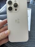 iPhone 15 pro 1 trb white