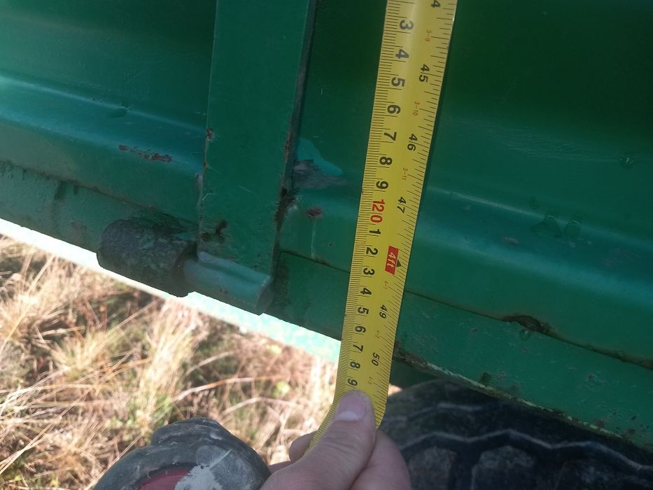 Przyczepa Rolnicza Tandem 10ton wymiary 2.20x4.50×1.20 hamulce-3strony