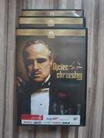 THE GODFATHER - Ojciec Chrzestny - 4 DVD - 3 czesci