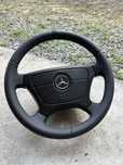 Руль кермо Мерседес w124 E клас перешит