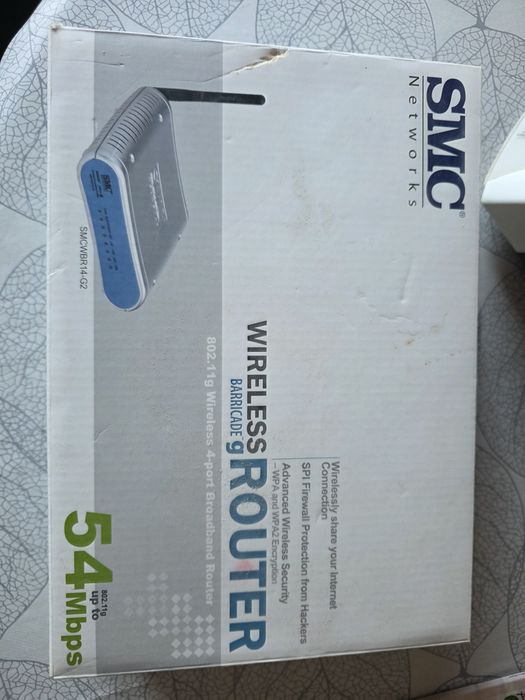 Router Wi-Fi com código secreto