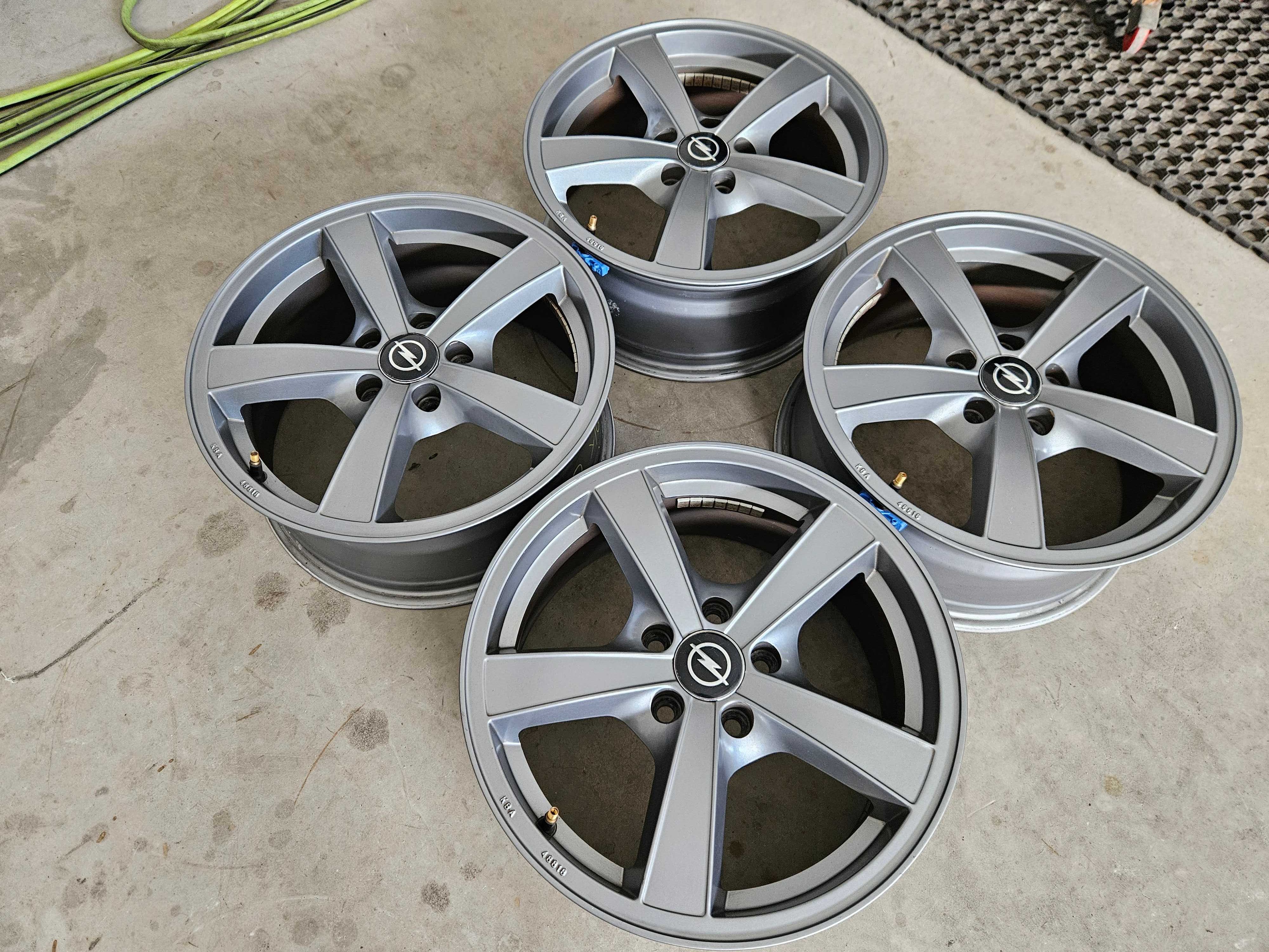 Alufelgi 16" Opel Astra J K IV V 4 5 Mokka 5x105 Czujniki ciśnienia