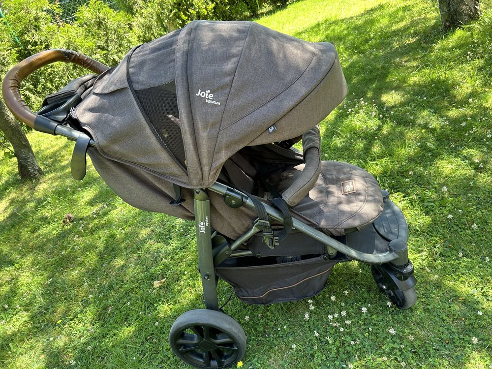 Spacerówka Joie Litetrax 4 flex signature wózek spacerowy