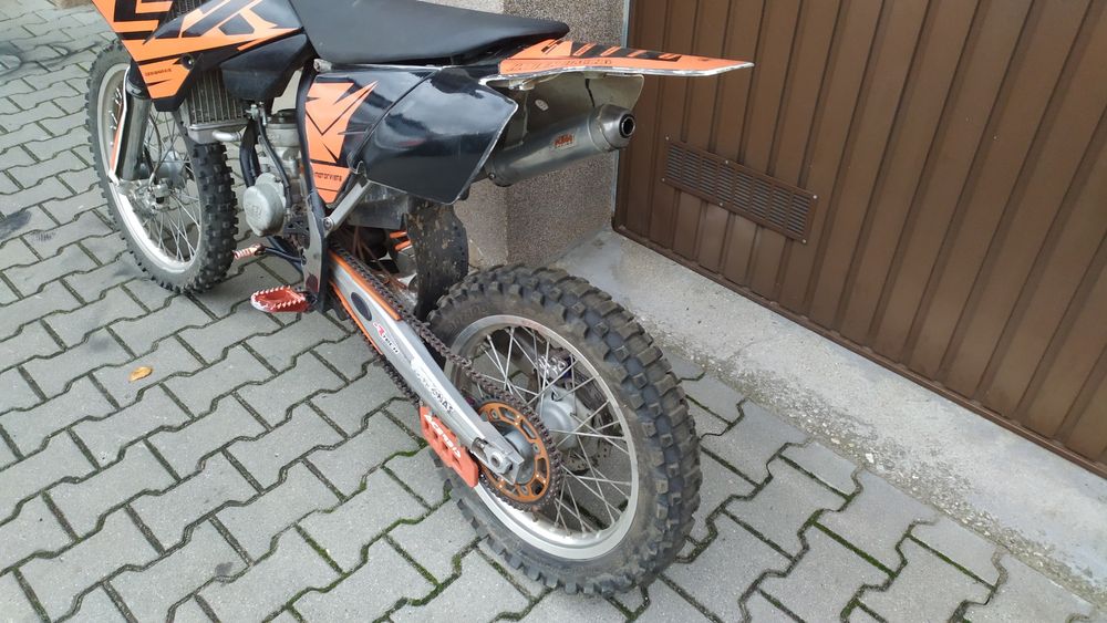 KTM SX 85 rok 2008, Poznań duże koła 19/16