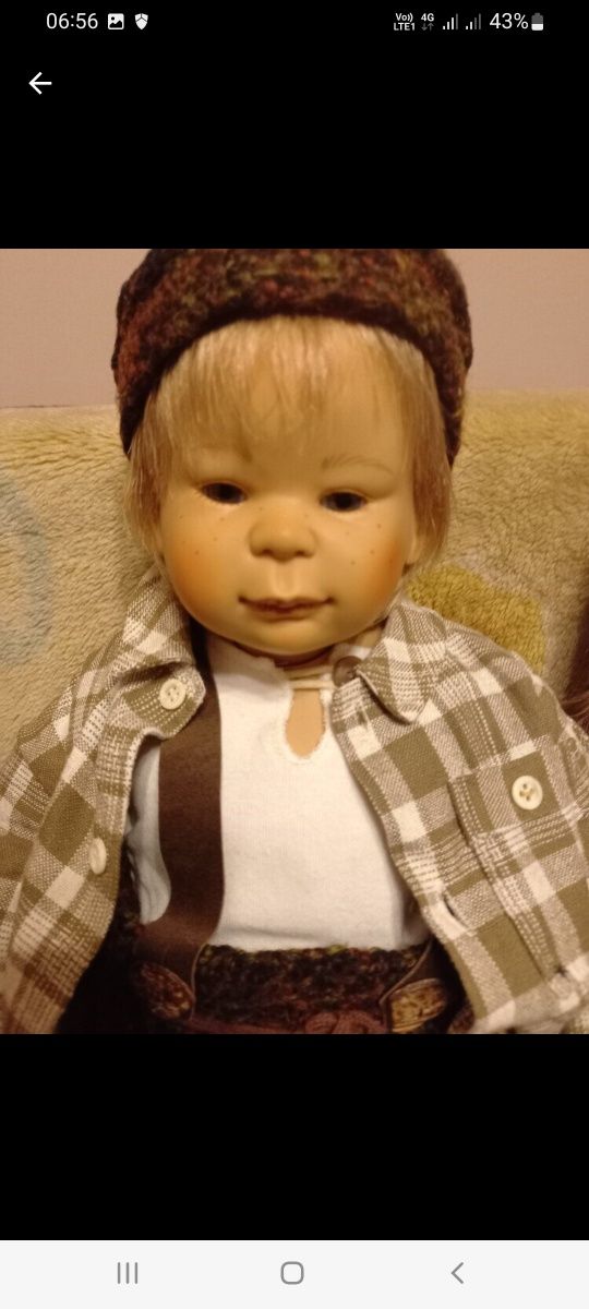 Продам виниловую куклу от Сьюзи Єймер