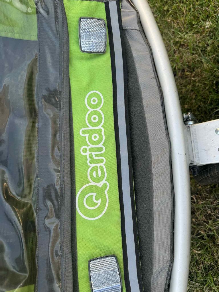 Wózek przyczepka 2osobowa Queridoo speed kid2